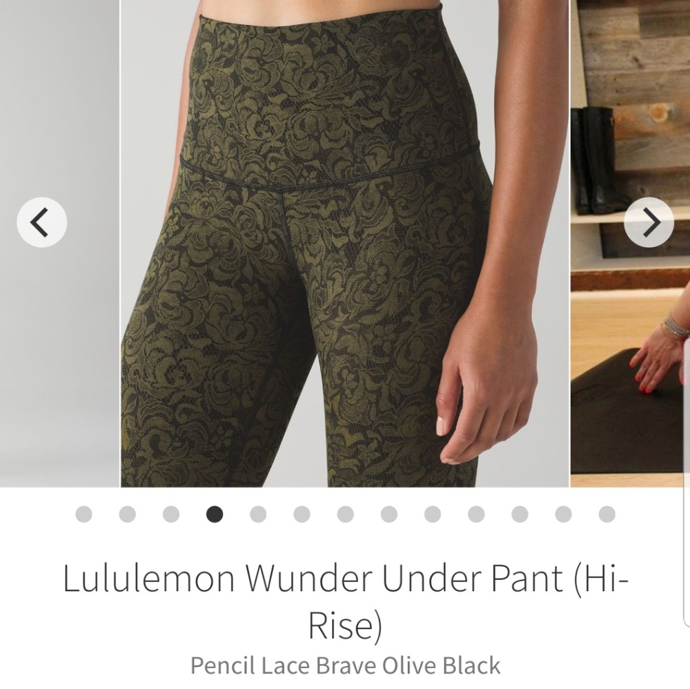 Lululemon wunder under leggings - Picture 4 of 7